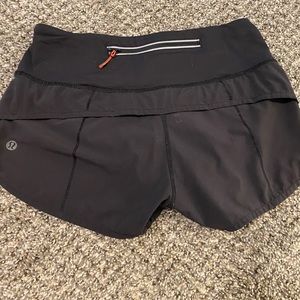 Lululemon speed shorts